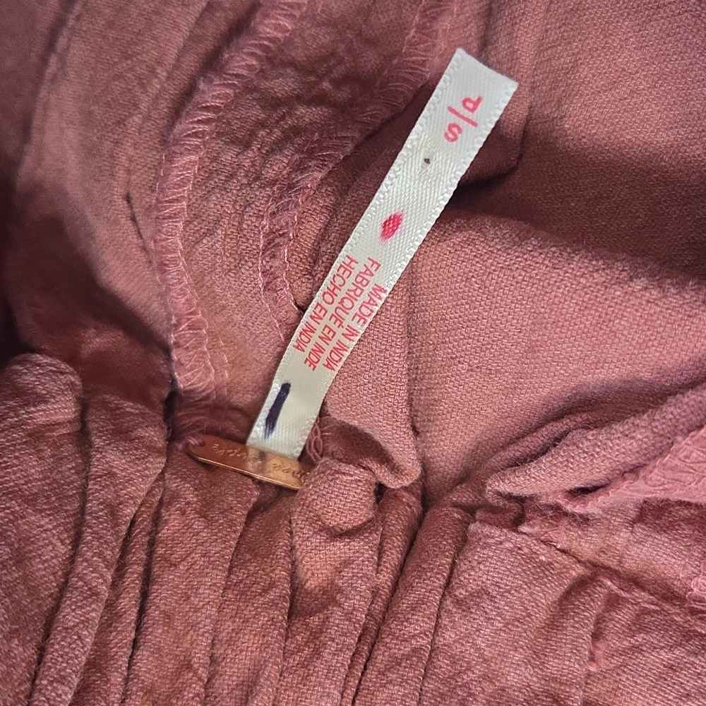 Free People Juniper Jumpsuit Auburn - Picture 10 of 11